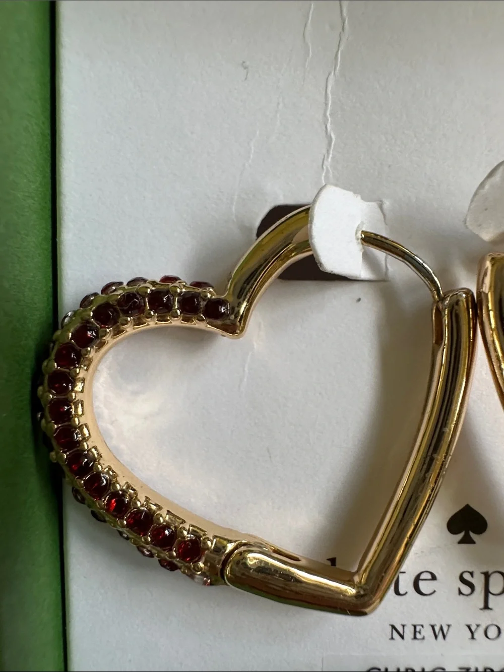 kate spade heart shaped